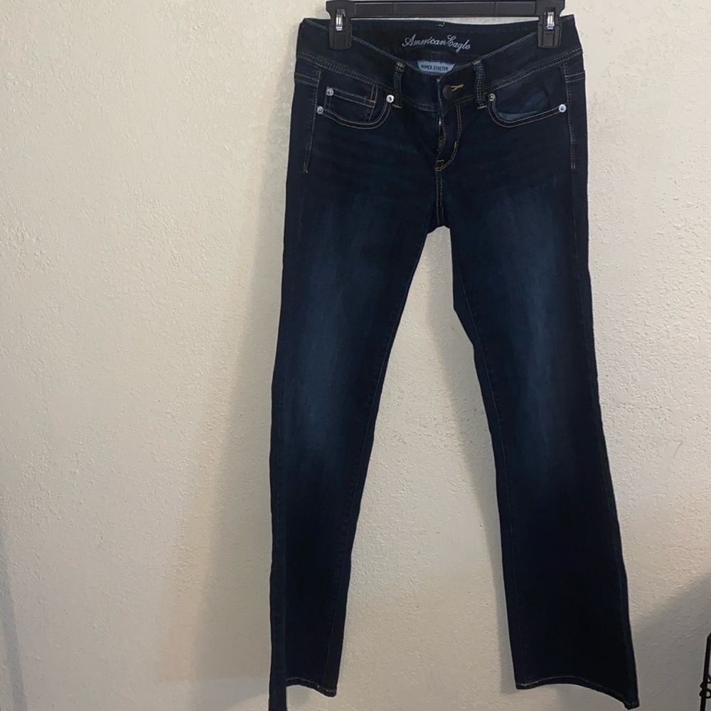 Like New, American Eagle Super Stretch Denim Jeans